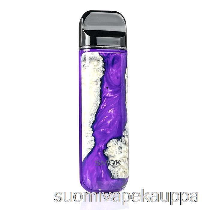 Vape Netistä Smok Novo 2 25w Pod System Violetti Stabiloiva Puu